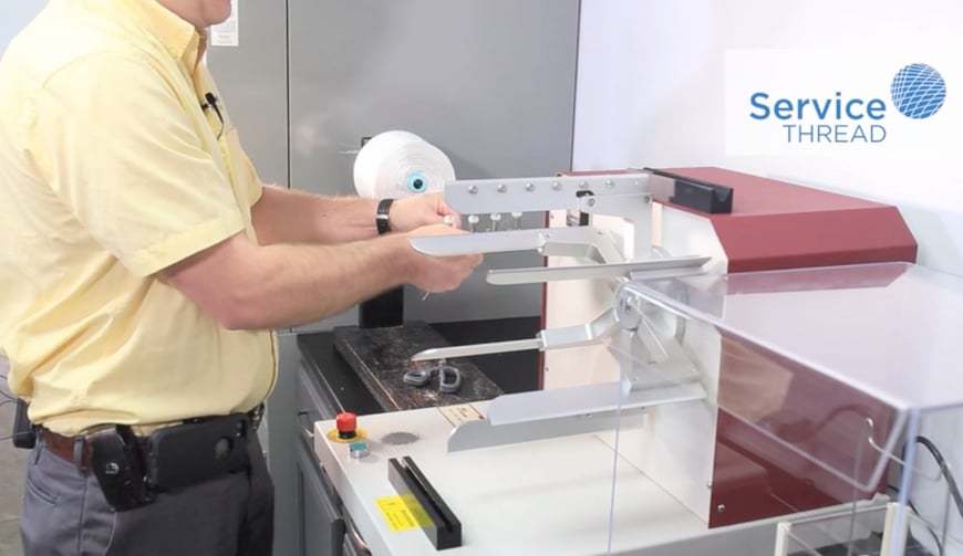 Testing Denier Size ASTM D1907 (Video)