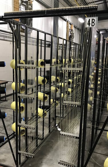 Creel Thread Stand Thread and Yarn Tension Control - 4 Benefits of Using a Creel