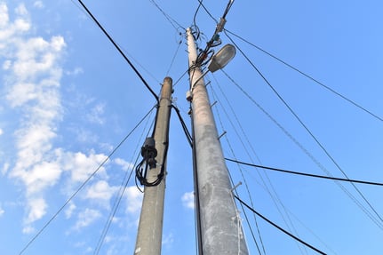 Aramid in Aerial Cable 