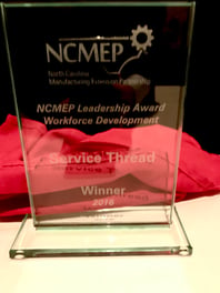 Service Thread NCMEP Leadership Award