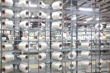 Industrial Polyester Processing