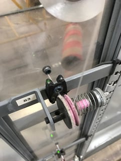 Tension and Yarn Break Sensor