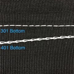 301 lockstitch and 401 chainstitch- bottom