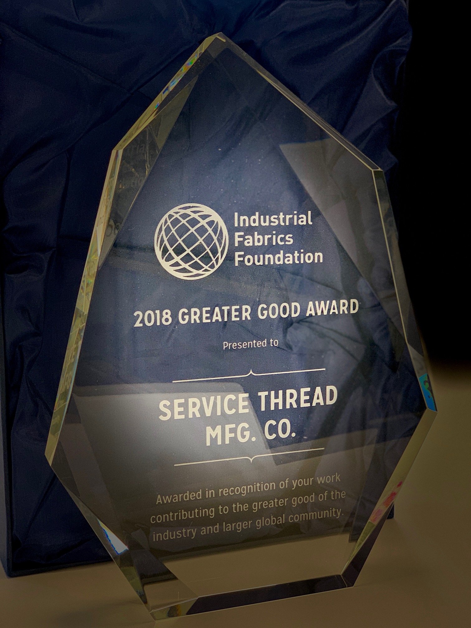 2018 Greater Good Award Service Thread