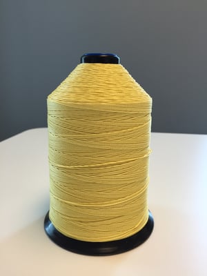 INCREDIBLY STRONG KEVLAR SEWING THREAD 2000m SPOOL 20s HEAVY DUTY 135 TEX  20 TKT