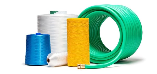 Photograph of Reinforcement yarn and thread for hose