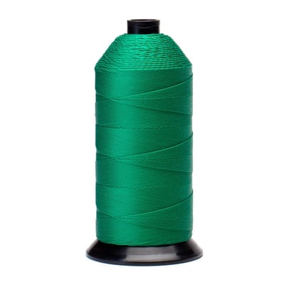 Terylene Thread 25m Olive Green