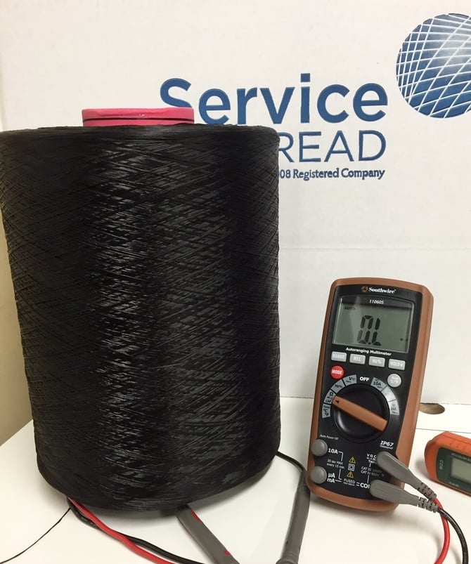 Conductive and Non Conductive Yarns